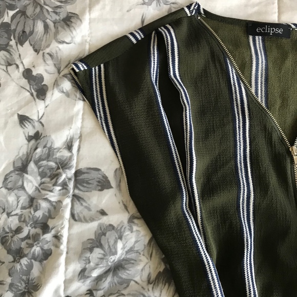 SOLD Striped Dress - Picture 4 of 4